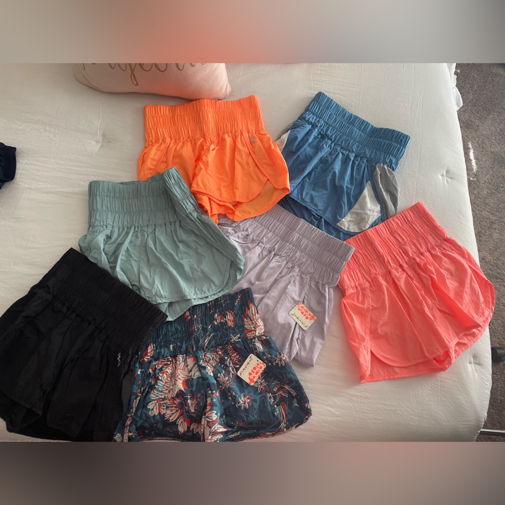 Never worn “The way home” Free People Shorts.